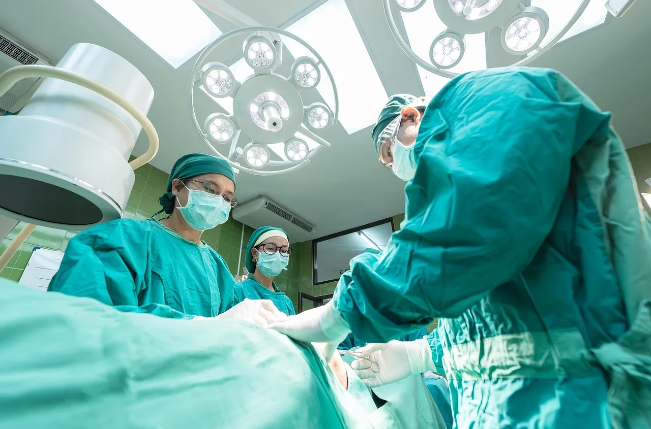 Physician and clinical staff collaborating in a medical office
