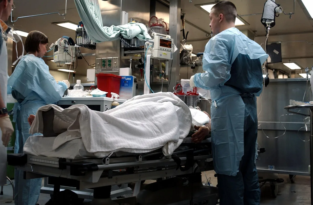Hospital patient room representing inpatient versus observation status decisions