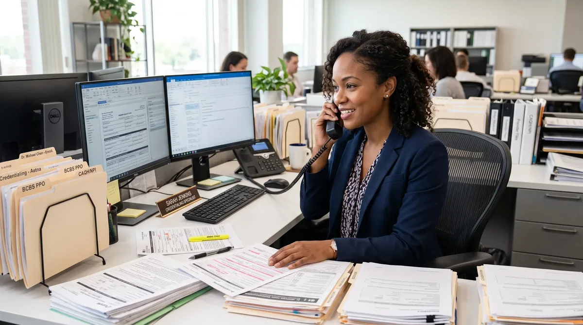 Provider credentialing
