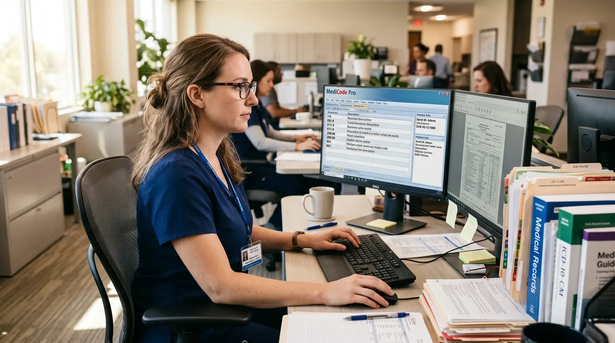 Medical coding services