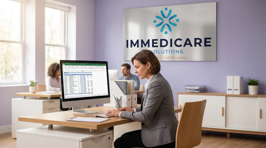 Hospitals & Health Systems medical billing services by ImmediCare Solutions